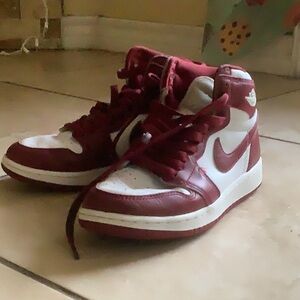 Nike Kids Sneakers - Red and White